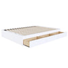 3-Drawer Storage Bed Frame, King