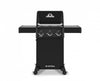 Broil King Crown 310 Shadow 4-Burner 32,000-BTU Natural Gas BBQ - 864057 Grill