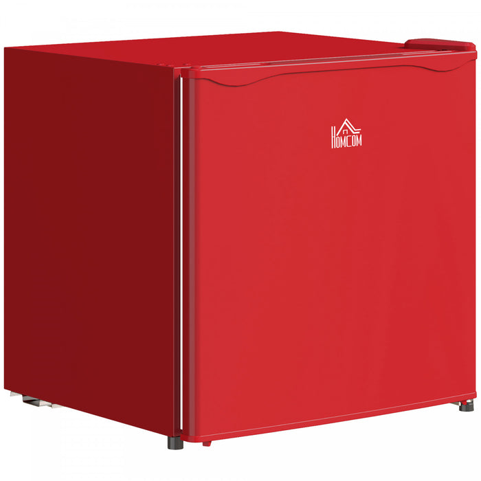 HOMCOM 1.1 Cubic Feet Compact Mini Freezer with Adjustable Temperature