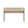Evelyn Modern 47" Writing Desk in Natural (1-Drawer) | Bureau d’ecriture moderne Evelyn 47" en bois naturel (1 tiroir)
