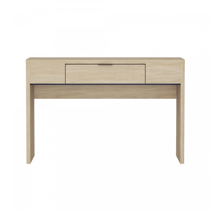 Evelyn Modern 47\" Writing Desk in Natural (1-Drawer)
