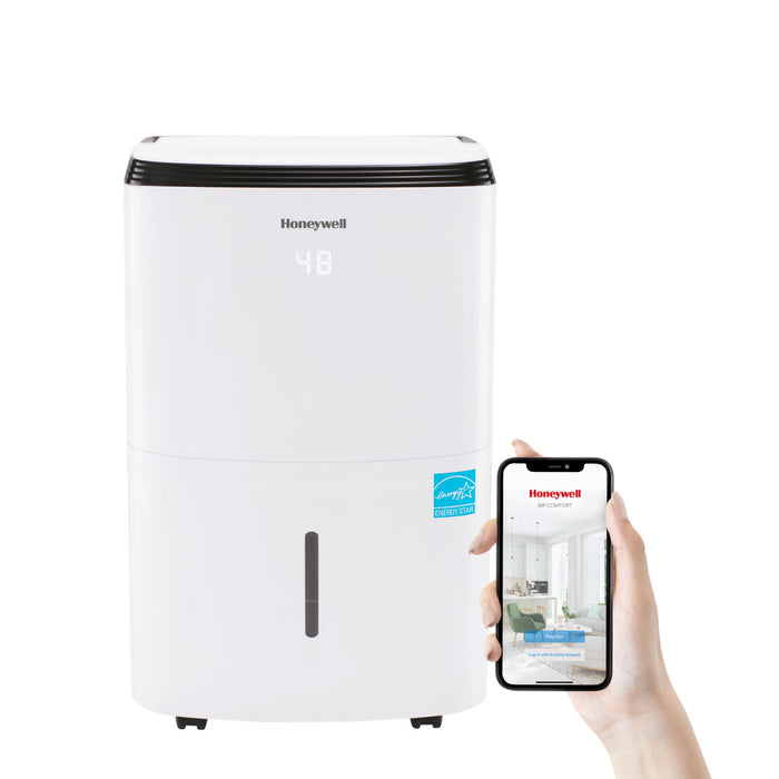 Honeywell Smart Portable Dehumidifier - 32-Pint - White