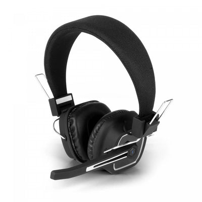 Aluratek ABHS02F Bluetooth Wireless Stereo Headset with Boom Microphone & Bluetooth Dongle|Casque d’écoute stéréo sans fil Aluratek ABHS02F avec Bluetooth, microphone monté sur tige et clé Bluetooth 