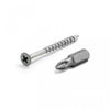 Gladiator Colour Matched Screws (32-Pack) - Smoke