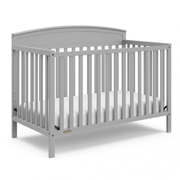 Graco Benton 5-in-1 Convertible Crib - Pebble Gray