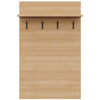 Porto Entryway Wall-Mounted Coat Rack with Shelf | Porte-manteau mural d’entree Porto avec tablette