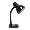 Remmer Gooseneck Desk Lamp, Onyx, 14.25\"H