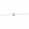 Dainolite Arandel Vanity Light 36w LED Polished Chrome White Acrylic Diffuser Lamp