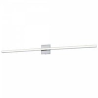 Dainolite Arandel Vanity Light 36w LED Polished Chrome White Acrylic Diffuser Lamp