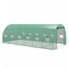 Outsunny 20' X 10' Tunnel Greenhouse With Sprinkler System Green House|Outsunny Serre Tunnel 20' X 10' Avec Systeme D'arrosage