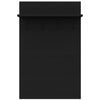 Porto Entryway Wall-Mounted Coat Rack with Shelf | Porte-manteau mural d’entree Porto avec tablette
