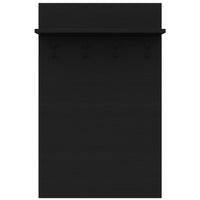 Porto Entryway Wall-Mounted Coat Rack with Shelf 