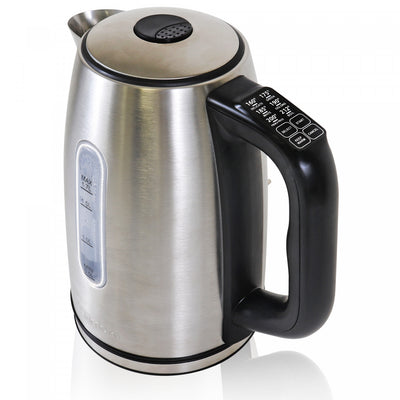 Kenmore Programable Tea Kettle Stainless Steel - KKTK1.7SD|Bouilloire programmable Kenmore en acier inoxydable - KKTK1.7SD