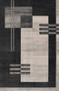 Sorelle Contemporary 7'9" x 9'10" Area Rug in Grey Indoor Area Rug | Tapis Contemporain Sorelle 7'9" x 9'10" en Gris