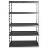Gladiator 48\" Wide EZ Connect Rack with Five 18\" Deep Shelves - Hammered Granite
