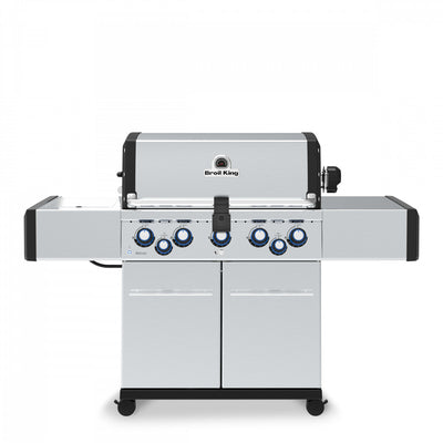 Broil King Regal S 590 Pro IR 5-Burner 55,000-BTU Natural Gas BBQ - 958947 Grill | Broil King Regal S 590 Pro IR 5-bruleurs 55 000 BTU Barbecue a gaz naturel - 958947