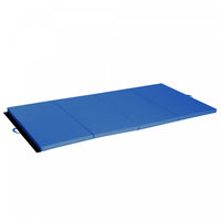 Soozier 4ft X 8ft X 2inch Tri-fold Gymnastics Tumbling Mat Exercise Mat With Carrying Handles For Mm