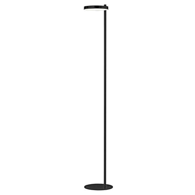 Dainolite Fia 1 Light LED Floor Lamp Matte Black|Lampe à pied Fia de Dainolite avec fini noir mat et 1 ampoule à DEL