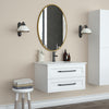 Randy Gold 34" Mirror|Miroir Randy de 34 po doré