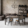 Dainolite Eleanor 14 Light Chandelier Matte Black Lamp|Lustre Eleanor de Dainolite avec fini noir mat et 14 ampoules