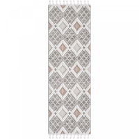Quinto Twinkle Orange Shag Area Rug - 2'7