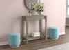 31” Console Table With 1 Shelf - Dark Taupe | Console de 31 po avec 1 tablette - taupe foncé