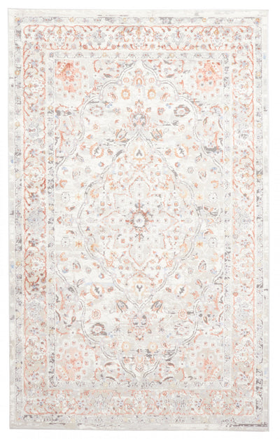 Seline Ivory Rug 8'0" x 10'0" | Tapis Traditionnel Seline 8'0" x 10'0" en Ivoire