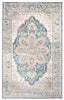 Legacy Teal Area Rug - 5'0" x 8'0"|Carpette Legacy bleu sarcelle - 5 pi 0 po x 8 pi 0 po