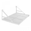 Gladiator Overhead Max Gearloft™ Storage Shelf - Hammered White|Tablette de rangement suspendue GearLoftMC Max de Gladiator - blanc martelé