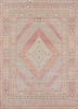 Poppy Traditional 5'3" x 7'3" Area Rug in Pink Indoor Area Rug | Tapis Traditionnel Poppy 5'3" x 7'3" en Rose