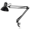 Dainolite Working/Task Lamp Spring Balanced Clampon Gloss Black 36" Reach|Lampe de travail de Dainolite  avec pince à ressort équilibrée, portée de 36 po et fini noir lustré