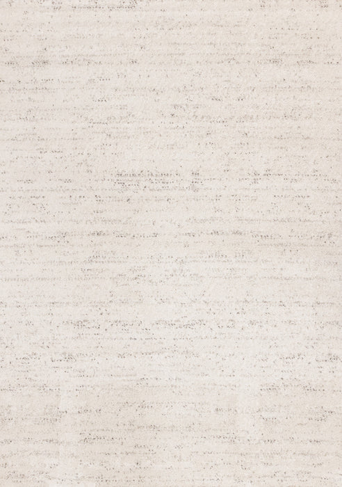 Surrey White Grey Speckled Rug, 7'10\" x 10'10\" Indoor Area Rug