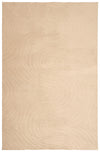 Somos Contemporary Beige Washable Rug 5'0\" x 7'6\" Indoor Area Rug