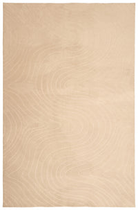 Somos Contemporary Beige Washable Rug 5'0