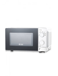 CHM Series Commercial Chef 0.6 Cu. Ft. Countertop Microwave Oven, CHM660W, White Countertop Microwave Less 1cuft 