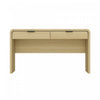 Grace Modern 54" Office Desk in Natural Oak (2-Drawer) | Bureau moderne Grace 54" en chene naturel (2 tiroirs)