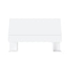 Storage Headboard, Twin|White | Tete de lit simple, Blanc