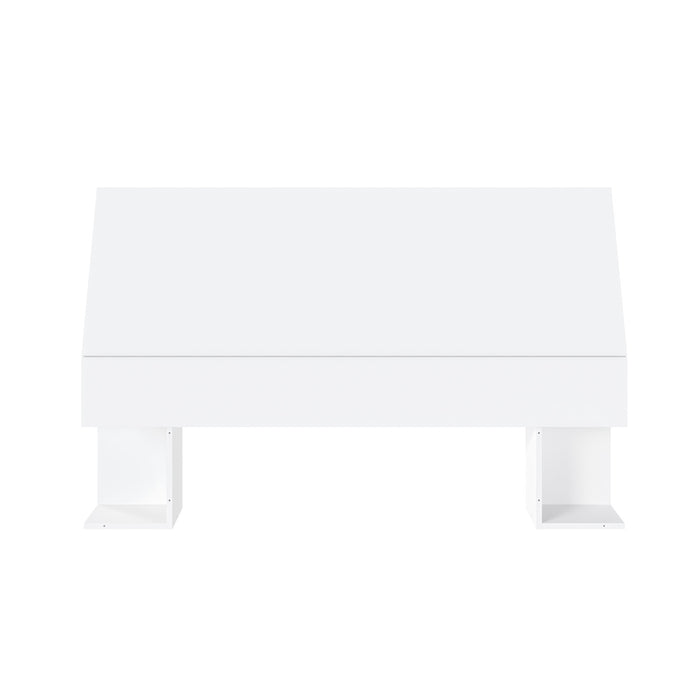 Storage Headboard, Twin