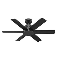 Kennicott Ceiling Fan - Black 