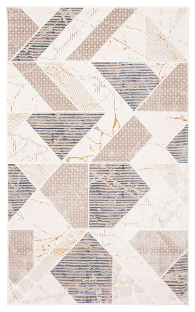 Paige Ivory Area Rug - 5'0" X 8'0"  | Carpette Paige ivoire - 5 pi 0 po x 8 pi 0 po
