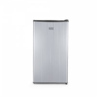 BCRK Series BLACK+DECKER 3.2 Cu. Ft. Compact Refrigerator, BCRK32V, Stainless Look 