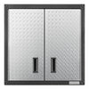 Gladiator Full-Door Wall Gearbox - Silver Tread|Armoire murale GearBox à portes pleine grandeur de Gladiator - bande de roulement argentée