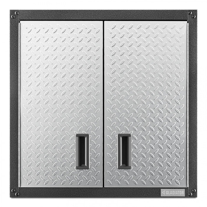 Gladiator Full-Door Wall Gearbox - Silver Tread