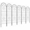 Set Of 6 Garden Trellis Metal Trellis For Climbing Plants Flowers