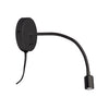 Dainolite Wynne LED Wall Sconce 3w Matte Black Lamp|Applique murale Wynne de Dainolite avec fini noir mat et ampoule à DEL de 3 W