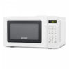 CHM Series Commercial Chef 0.7 Cu. Ft. Countertop Microwave Oven, CHM770W, White Countertop Microwave Less 1cuft | Four a micro-ondes de comptoir professionnel CHM Series 0,7 pi³, CHM770W, blanc
