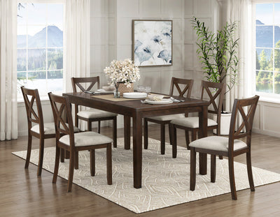 Vintner 7pc Pack Dining Set - Dark Cherry | Ensemble De Salle A Manger 7 Pieces Vintner - Cerisier Fonce