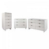 Granville Modern 3-Piece Dresser Set in White | Ensemble de commode moderne Granville 3 pieces en blanc