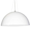 Dainolite Dome 3 Bulb Pendant White Finish Lamp|Luminaire suspendu Dome de Dainolite avec fini blanc et 3 ampoules