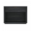 Evelyn Modern 32" Nightstand in Charcoal Gray (1-Drawer) | Table de nuit Evelyn Moderne 32" en gris charbon (1 tiroir)